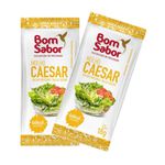Molho Caesar Bom Sabor Em Sachê De 10g Kits De 200, 100 e 50 Unidades