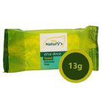 Mini Sabonete Naturys Fragrância Erva Doce Em Barra 13g Kits De 500, 250, 166 e 125 Unidades