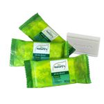 Mini Sabonete Naturys Fragrância Erva Doce Em Barra 13g Kits De 500, 250, 166 e 125 Unidades