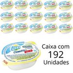 Margarina Leco Cremosa Vigor Em Sachê Blister De 10g Caixa Com 192 Unidades 