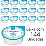 Requeijão Cremoso Danubio Em Sachê Blister De 18g Caixa Com 144 Unidades