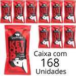 Molho Ketchup Junior Em Sachê De 7g Caixa Com 168 Unidades