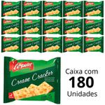 Biscoito Cream Cracker Le Petit Em Sachê De 9g Caixa Com 180 Unidades