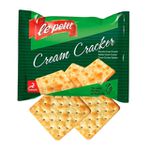 Biscoito Cream Cracker Le Petit Em Sachê De 9g Caixa Com 180 Unidades