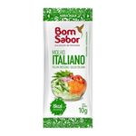 Molho Italiano Bom Sabor Para Salada Sachê De 10g Caixa Com 200 Sachês