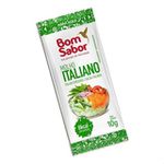 Molho Italiano Bom Sabor Para Salada Sachê De 10g Caixa Com 200 Sachês