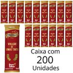 Vinagre Bom Sabor Em Sachê De 4ml Caixa Com 200 Sachês