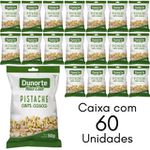 Pistache Com Casca Dunorte Em Pacote De 50g Caixa Com 60 Unidades