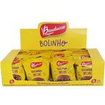Bolo Bolinho Sabor Duplo Chocolate Bauducco Pacotinho De 40g Caixa Display Kits De 16, 32, 48 e 96 Unidades