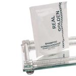 Shampoo 2x1 Real Golden Realgems Em Sachê De 30ml Kits De 200, 150, 125, 100 e 50 Unidades