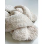 PANTUFA NINA OFF WHITE