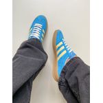 TÊNIS GAZELLE AZUL/AMARELO