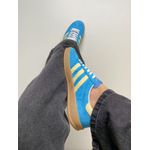 TÊNIS GAZELLE AZUL/AMARELO