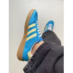 TÊNIS GAZELLE AZUL/AMARELO