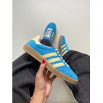 TÊNIS GAZELLE AZUL/AMARELO