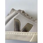 TÊNIS VERT OFF WHITE/DOURADO