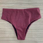 Hot Pants Lurex Marsala