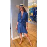 Saída Nozinho Azul Cobalto