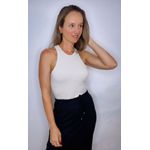 Regata Luna - Decote Nadador OFF White