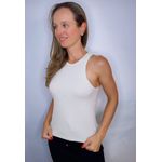Regata Luna - Decote Nadador OFF White