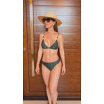 Top Cós Fixo detalhes Botânico