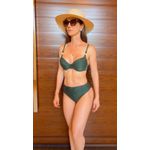 Hot Pants Drapeada Botânico