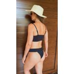 Tanga Pala Alta Preto Textura
