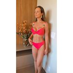 Tanga Larga Pink Textura