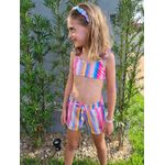 Short Infantil Arco íris