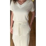Conjunto Luiza Off White