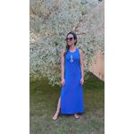 Vestido Sofiah Azul Bic