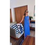 Vestido Sofiah Azul Bic