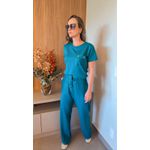 Conjunto Cris Verde Militar