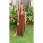 Vestido Betina Marrom
