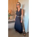Vestido Betina Preto