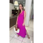 Vestido Betina Fúcsia