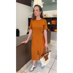 Vestido Lia Caramelo