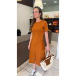 Vestido Lia Caramelo