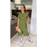 Vestido Lia Pistache