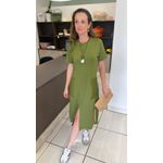 Vestido Lia Pistache