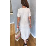 Vestido Lia Off White
