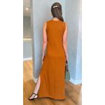 Vestido Betina Caramelo