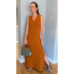 Vestido Betina Caramelo