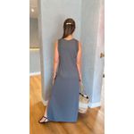 Vestido Betina Chumbo
