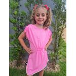 Saída Infantil Pink