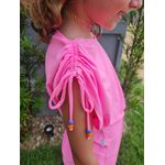 Saída Infantil Pink