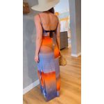 Saída Juliana estampa Sunset