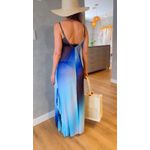 Saída Juliana estampa Oceano