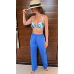 Pantalona Fluity Azul Cobalto
