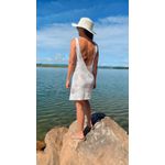 Vestido Macramê Gigi Off White